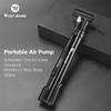 WEST BIKING Bicycle Pump High-pressure Hand Tire Air Inflator Schrader Presta Valve AV FV Bike Air Shock Pump Bike Accessories