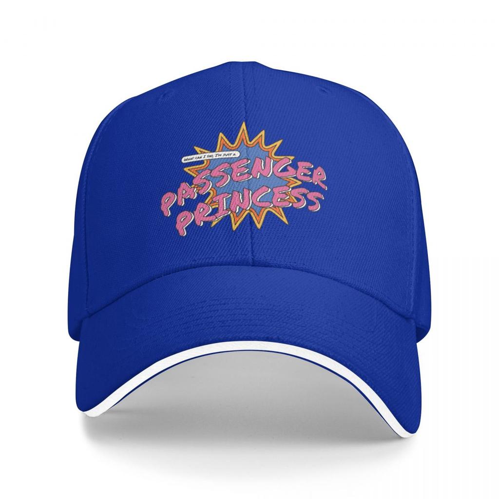 Comic Style Passenger Princess Baseball Cap Party Hat Bobble S For Men Womens