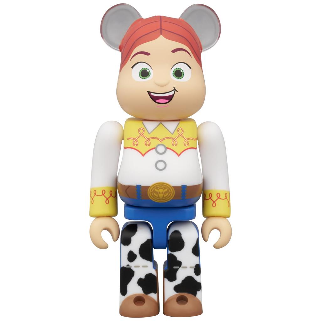 Medicom Toy BE@RBRICK CHASE TOY STORY - Each figure is approximately 70mm tall. Non-scale, pre-painted, finished figures. 12 figures per box.