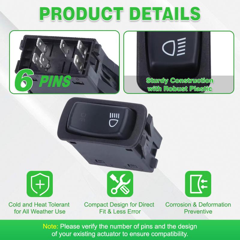 577.62513 for Mack Truck CH613 CX612 1MR4323M Floodlight control switch Parking Light Reflector Control Switch