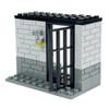 1603A Prison Standard Room Small Room Prison Children Assembled Building Block Accessories Toy Prisoners