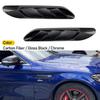 For C-Class W206 C200 C260 AMG C63 2022-2025 Car Side Air Outlet Vent Cover Trim Fender Sticker Flow Duct Cover