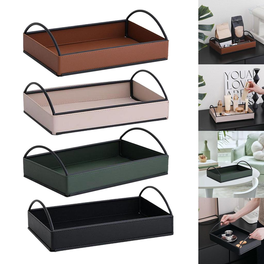 Catchall Tray for Jewelry And Keys Desktop Organizer Nightstand Vanity
