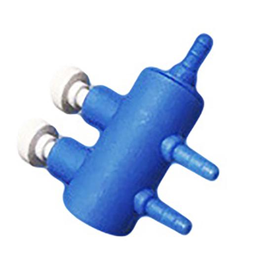 Control Valve Durable Adjustable 2-6 Heads Design Aquarium Air Valve Oxygen Regulating Valve for Fish Tank Pump