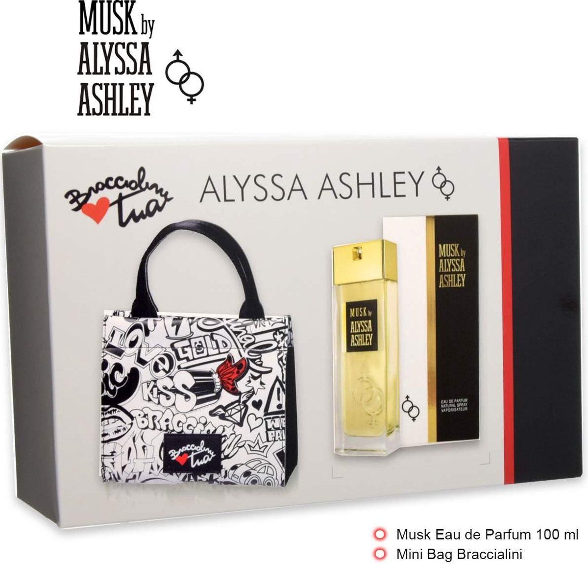 

Alyssa Ashley Musk 100 мл спрей парфюмированная вода в сумке