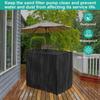 Sand Filter Pump Cover Outdoor Sand Filter Pump Dust Cover Waterproof Swimming Pool Protective Equipment with Adjustable