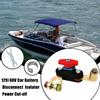 Auto Battery Disconnect 12-48V Terminal Disconnector Automotive Battery Disconnect For Marine Boat Home Electrician Engineering