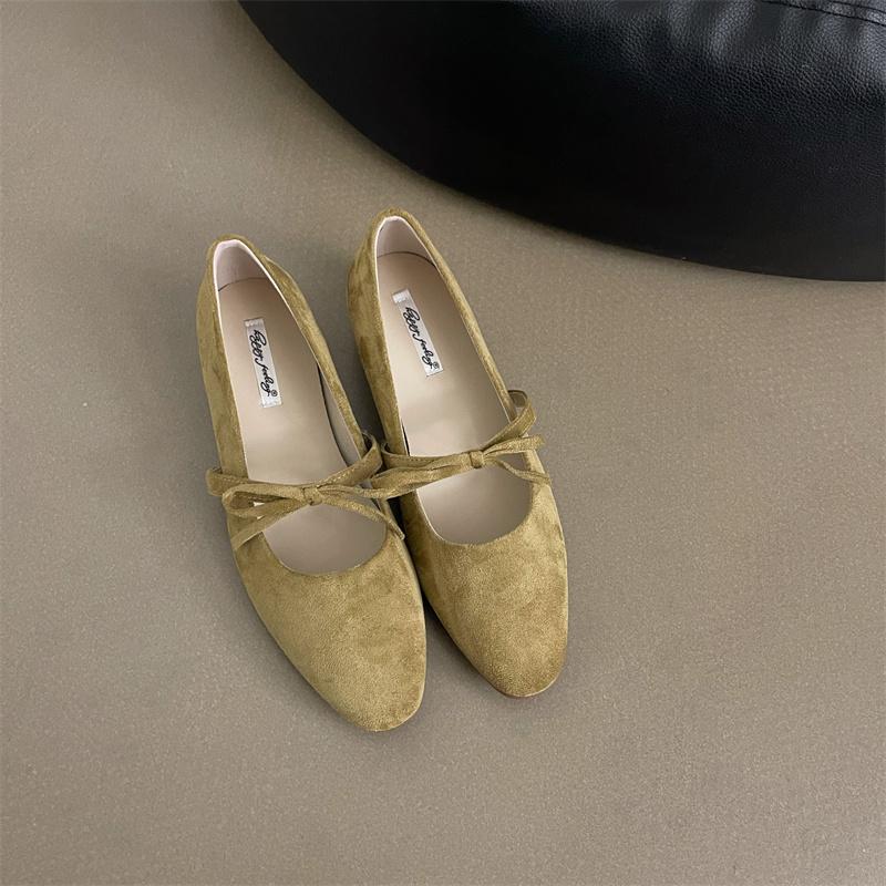 Fashion Bailamos 2025 Spring Women Flats Round Toe Mary Jane Shoes Elegant Dress Flat Shoes Soft Flat Heel Ballerinas Shoes Mujer