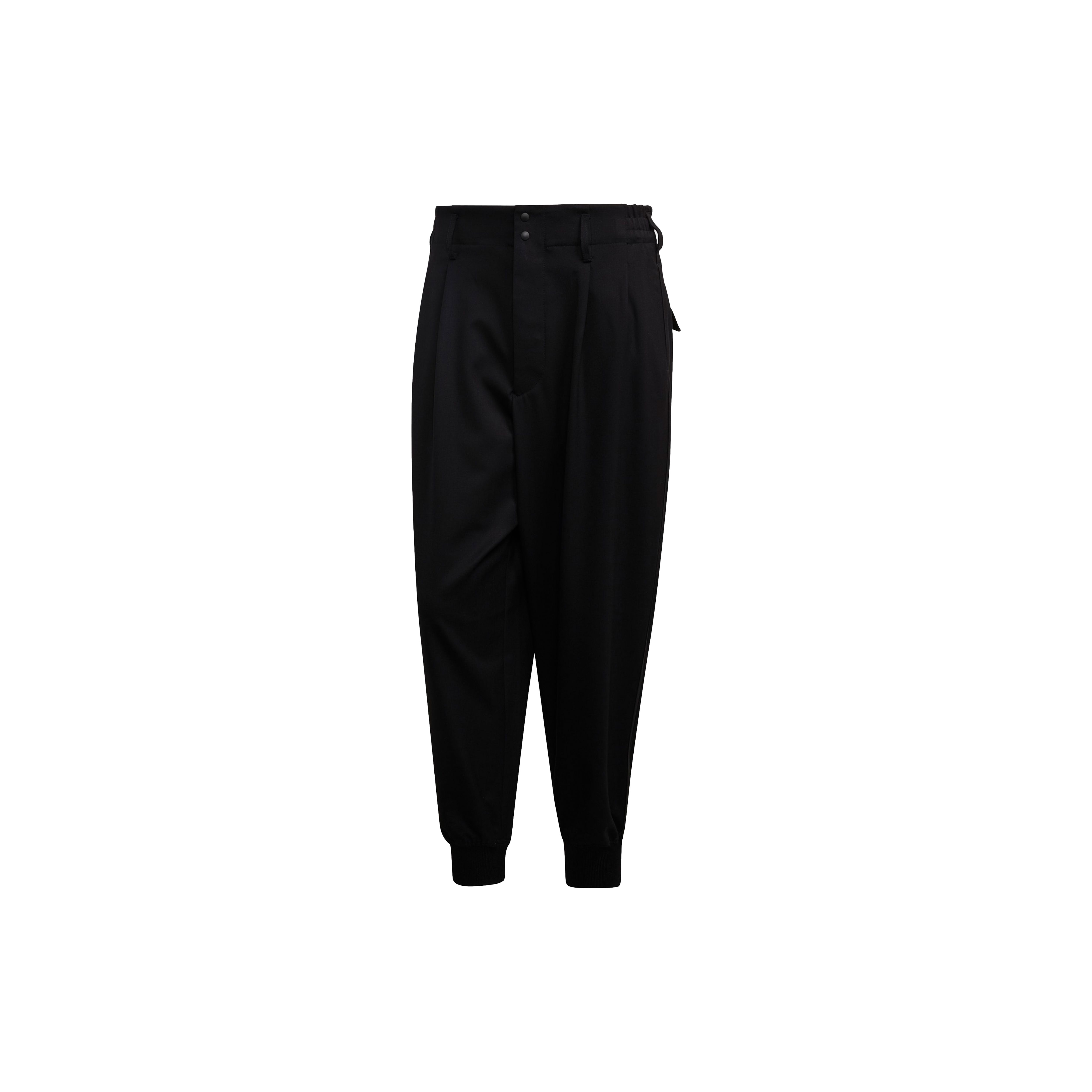 Y-3 Classic Refined Wool Cuff Pant Black Men GK4567 S