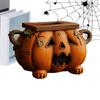 Halloween Pumpkin Tissue Box Holder Halloween Cute Scary Pumpkin Tissue Box Halloween Interior Decoration Horror Style tissueBox