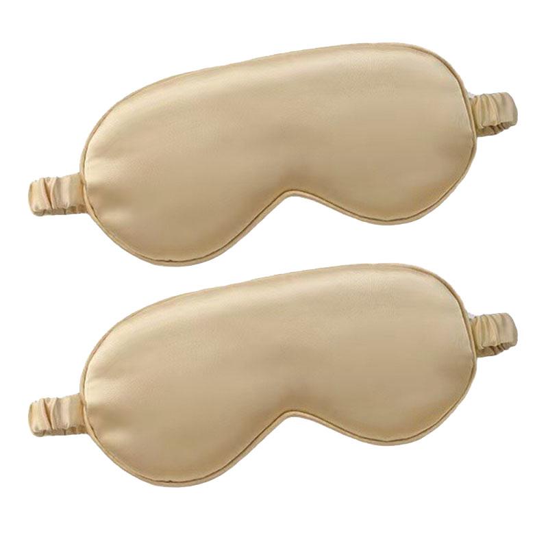 Langlebig Und Sicher 1 Stück Imitierte Seide Augenabdeckung Maske Schlaf Augen Maske Bequem Weiche Augenabdeckung Schlaf Nachtmaske Schlaf Schild Pflege Werkzeuge Smyz006