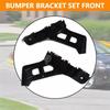 1Pair Front Bumper Bracket Support Set 52115-76011 52116-76011 For Lexus Ct200h 2011-2017 52115-76010 5211676011-M53K