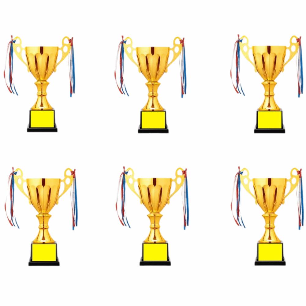 Gold Color Prize Cup Metal Model Award Trophy Champion Competition Competition Trophy  Soccer Games
