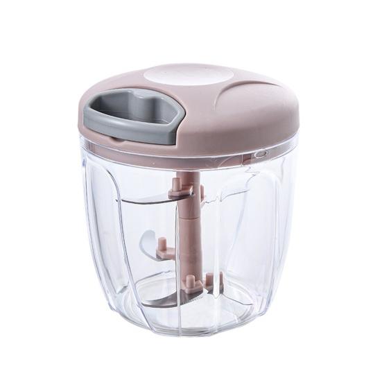 Grinder Manual Pull Cord Food Chopper for Garlic Ginger Peppers Onion Puree