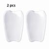 Shock Absorbing Ski Shin Guards Self-Sticking Tibia Protector Pads Gel Shin Guards  Skating