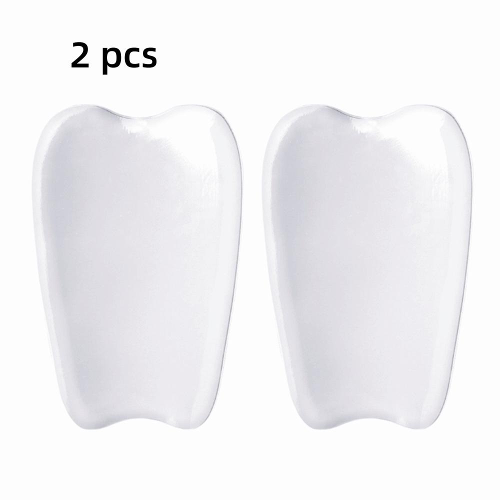 Shock Absorbing Ski Shin Guards Self-Sticking Tibia Protector Pads Gel Shin Guards Skating
