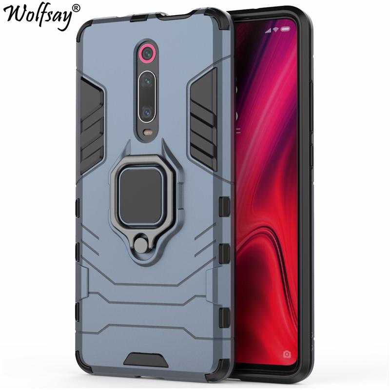 For Xiaomi Mi 9T Case Armor Magnetic Suction Stand Shockproof Full Edge Cover For Xiaomi Mi 9T Cover Xiaomi Mi9T Mi 9T Pro Case