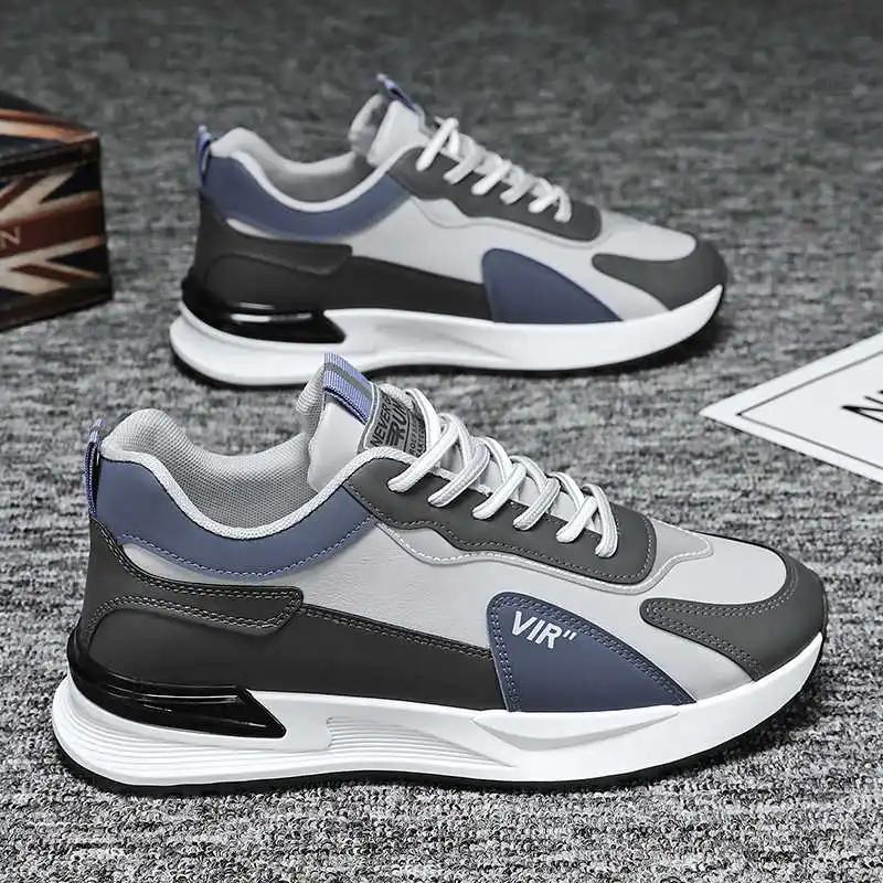 Fashion Rubber Sole Platforme Shoes Men Sneakers Chunky Basketball Brand Men's Luxury Shoes Sneakers Sports Items Fitness