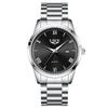 LIGE Original Fashion Watch Man Waterproof Luminous Date Men Watch Stainless Steel Quartz Business Men's Watches