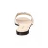 Salvatore Ferragamo Ferragamo Priscilla Leather Sandal White