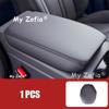For XPeng P7 2025 2026 Car Leather Armrests Box Cover Decorative Interior Center Console Cover Trim Accessories