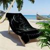 Opposite Sex 2D Flat Print Beach Towel, Large Soft Quick Dry Towel for Beach Camping Swimming.MSTJ0918527