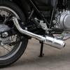 Mini Bike Exhaust Replacement Kit with Stainless Steel Muffler Assembly for CT200U CT200U-EX Maintenance