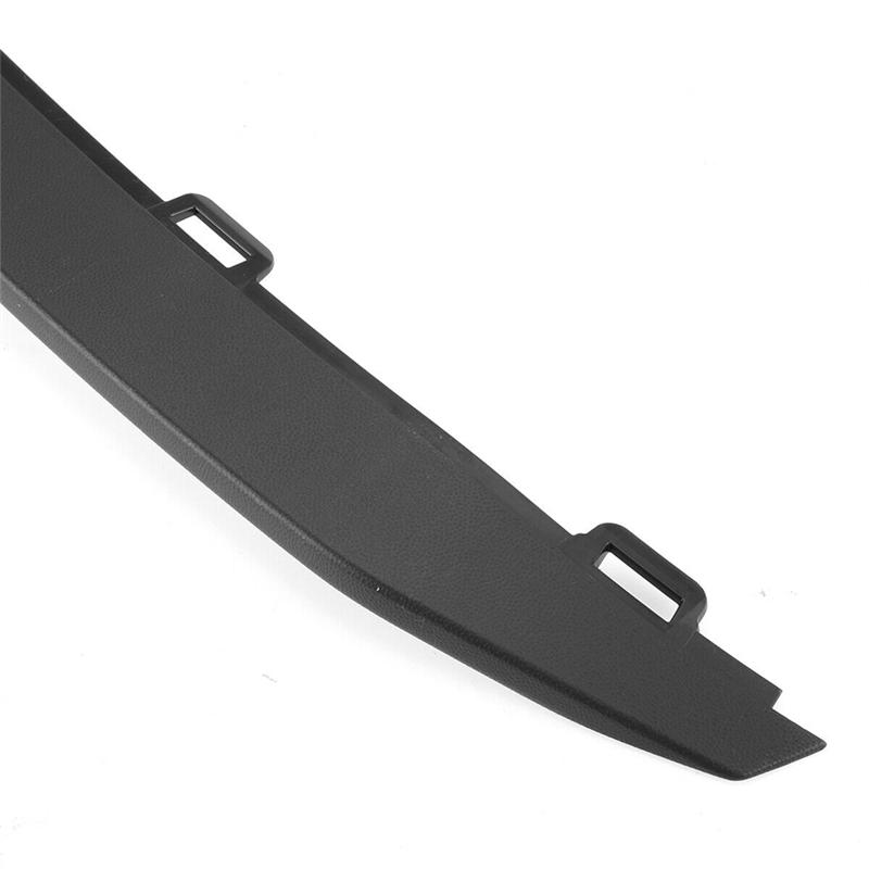 A51K-1 Pair Car Front Bumper Lip Lower Spoiler Valance Trim For VW Golf MK7 GTI 2015 - 2017 5GG8059039B9, 5GG8059049B9 Replaceme