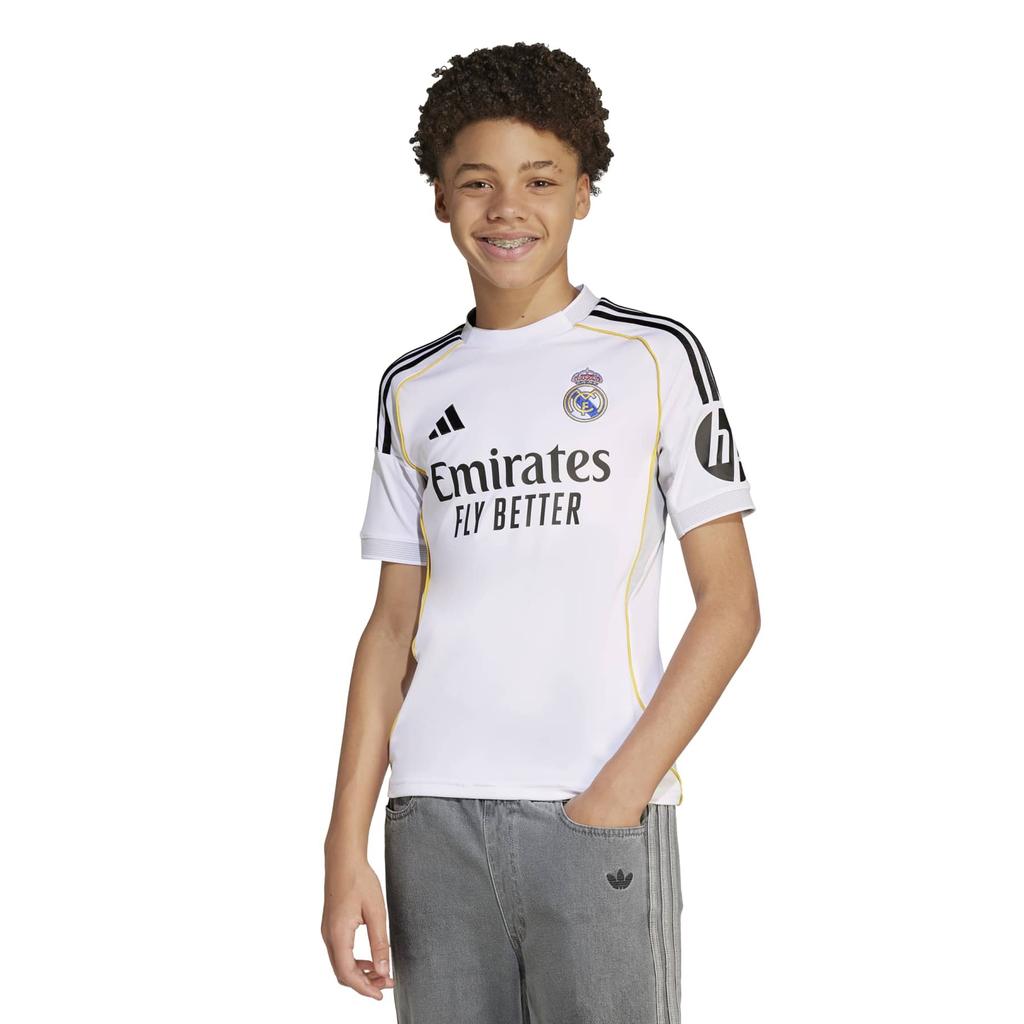 Adidas T-Shirt Real Madrid 25/26 Home Jn8887 Size 152