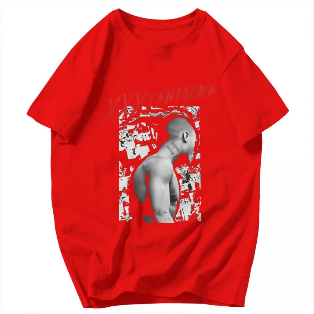 Summer Fashion Vintage Unisex Women T Shirt Rapper XXXTentacion Tour Album 2026 Unique Y2K Graphic Customized Unisex Tops T Shirts