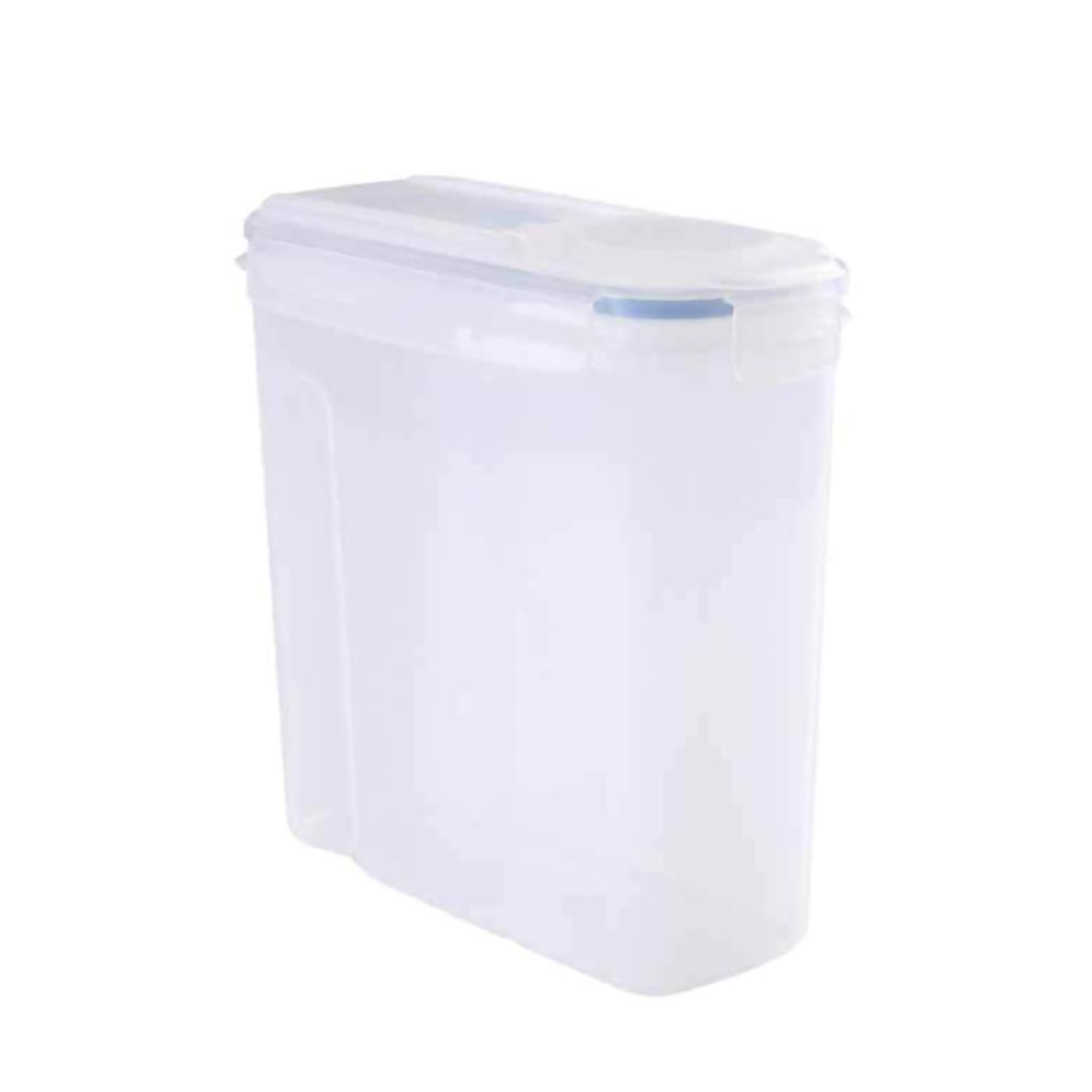 Plastová nádoba na skladování cereálií 4L vzduchotěsný zásobník na suché potraviny
