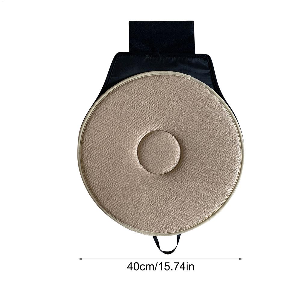 

Поворотная подушка сиденья Поворотный коврик 360 градусов Подушка сиденья автомобиля Поворотная дисковая подушка Для пожилых мужчин Грузовик Внедорожник Автомобиль Гостиная Офис бежевый