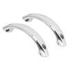 2Pcs Boat Grab Handle Marine Hand Rail 165mm 316 Stainless Steel Grab Bar for Yacht Ship