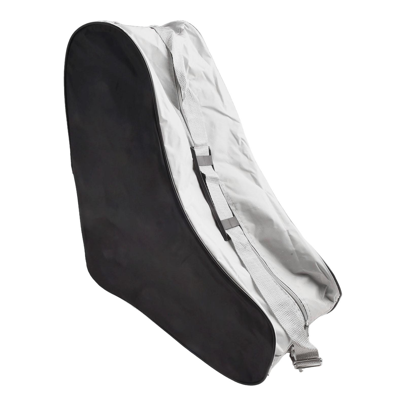 

Organized Ice Skate Bag with Three Compartments for Skating Accessories чорний