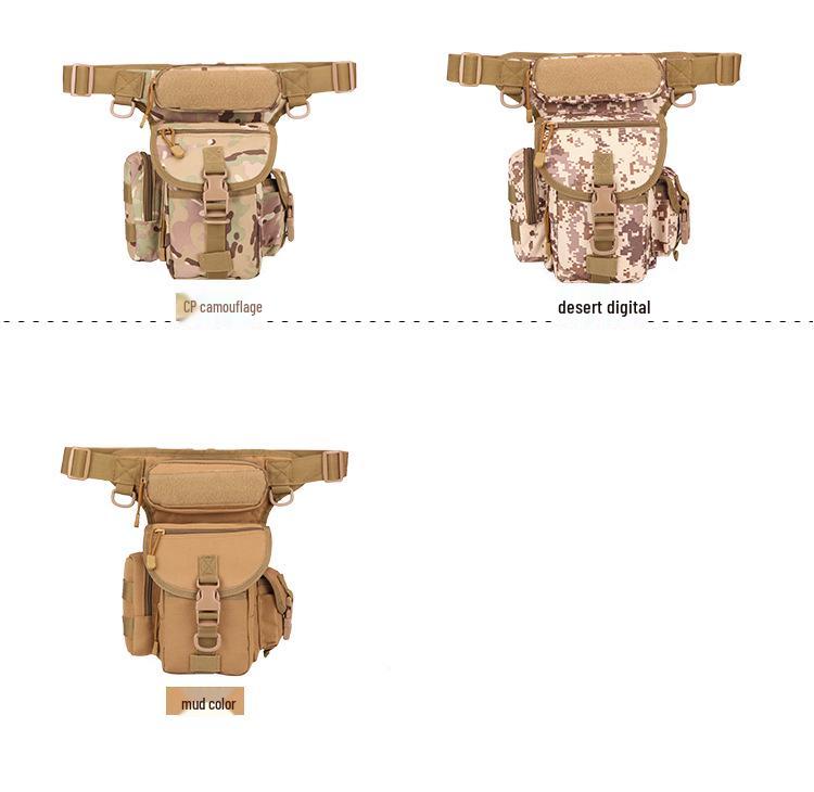 Waterproof Tactical Leg Bag: Multi-Purpose, Wear-Resistant for Cycling & Photography