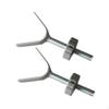2 Pieces Banister Adapters Stair Sturdy Convenient Wear Resistant Parts