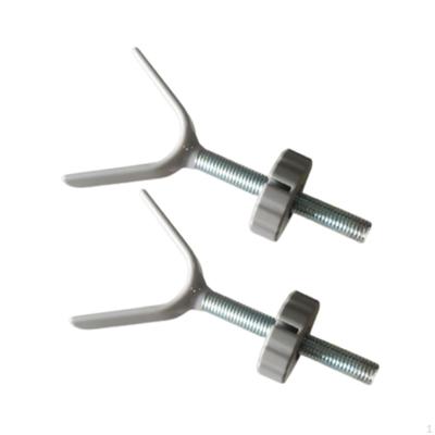 2 Pezzi Adattatori per Ringhiera Scale Robusti Convenienti Resistenti all'Usura Parti