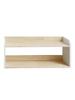 Korean Style Wooden Bookcase & Toy Storage Rack for Children's Room