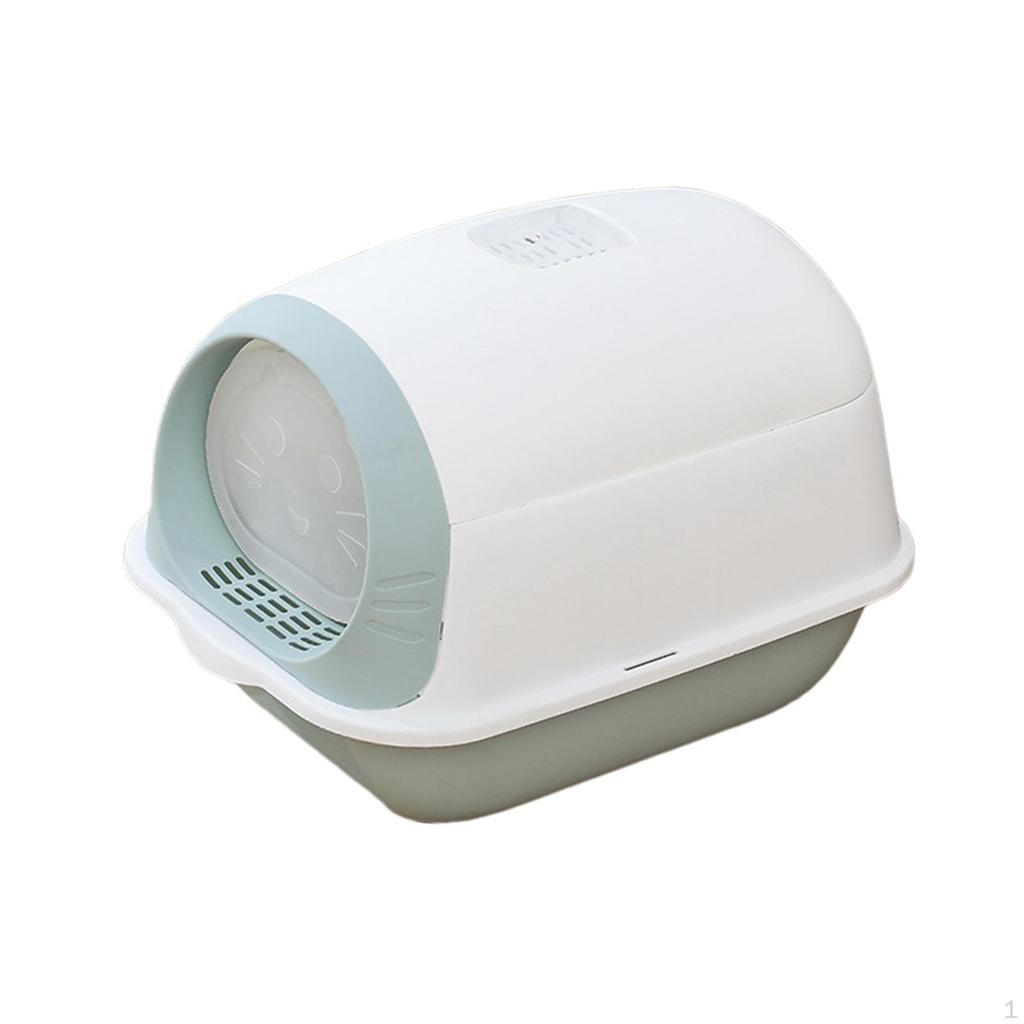 Covered Pet Toilet Box for Small Animals