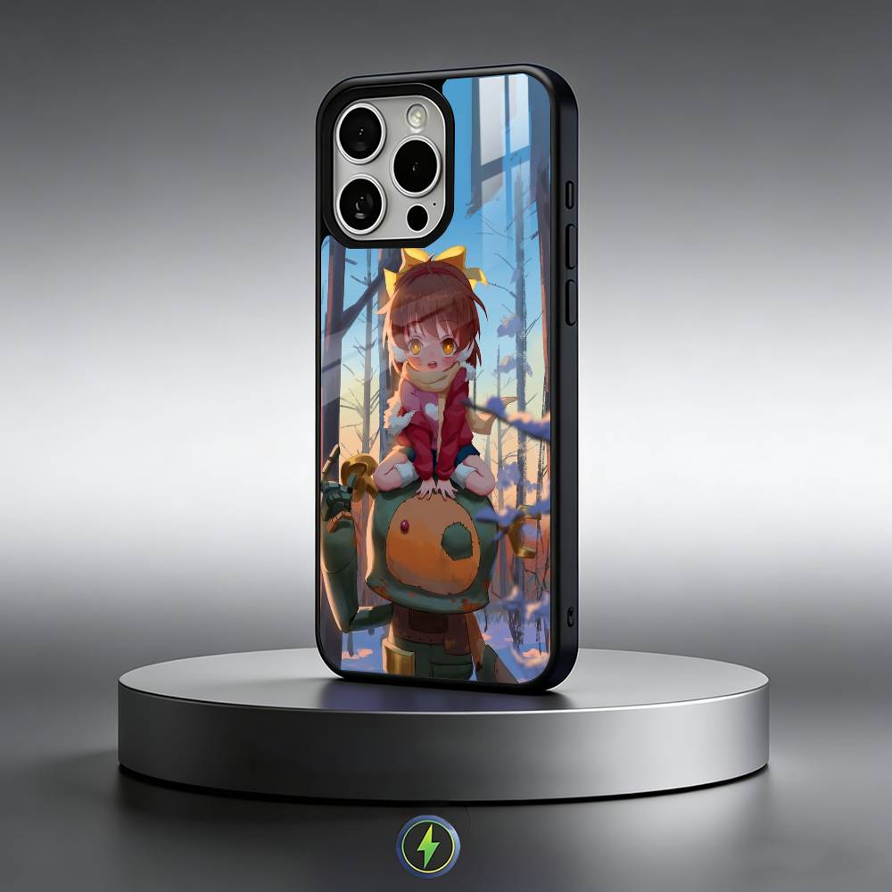 C-Clannad The cutest Anime Phone Case For iPhone17,16,15,14,13,12,11 Plus,Pro Max Magnetic For Magsafe Wireless Charging