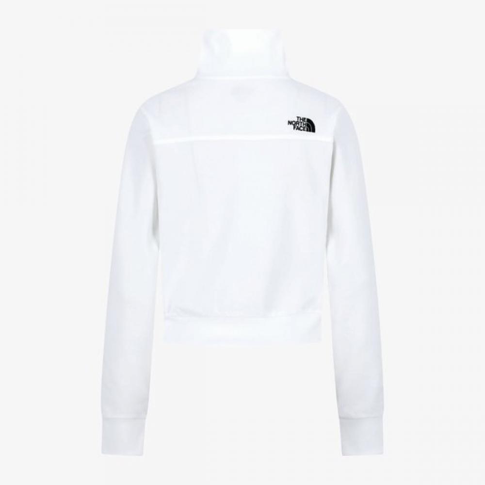 The North Face Women S Tnf Track Jacket Off White Nj5jr81k