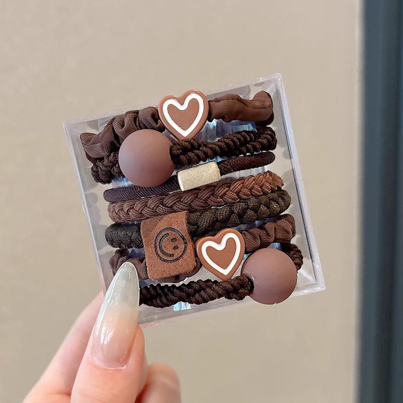 

Эластичные женские резинки для волос 2025: Прочные высокоэластичные резинки для хвоста