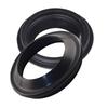 35x48x11mm Front Fork Oil Seal Dust Cover Cap Kit Fit for Honda CB650 CB750 XR250 Yamaha Suzuki