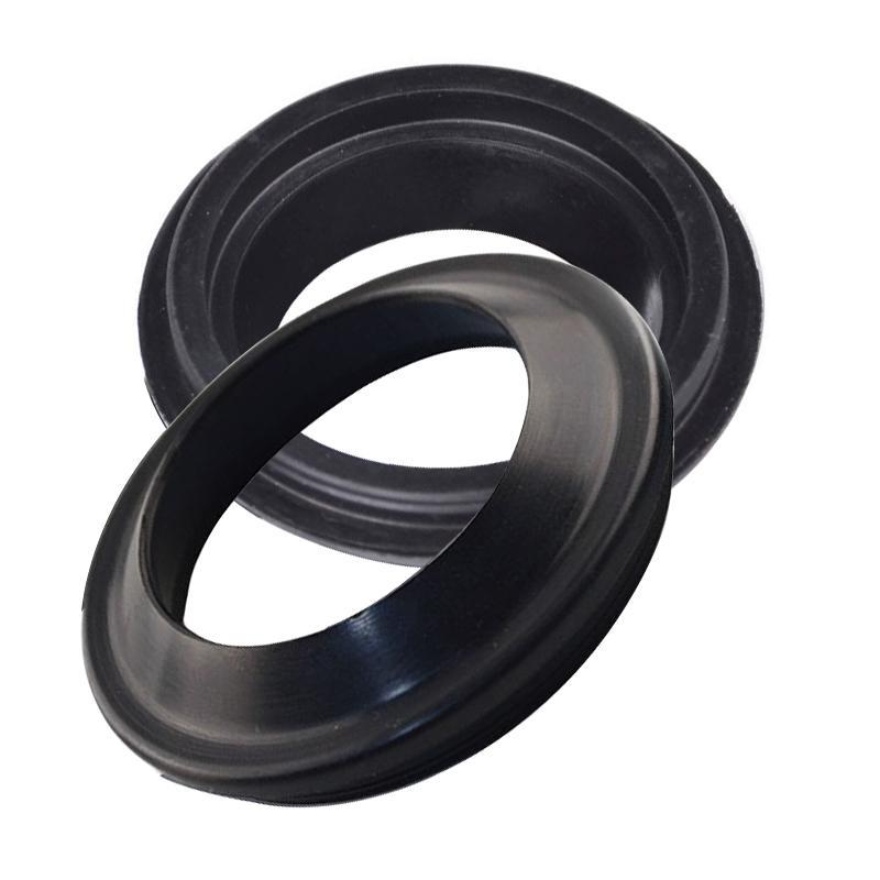 35x48x11mm Front Fork Oil Seal Dust Cover Cap Kit Fit for Honda CB650 CB750 XR250 Yamaha Suzuki