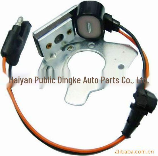 Automotive Distributor Parts: Magnetic Coil, Sensor, and ES-8 Assembly Automobile