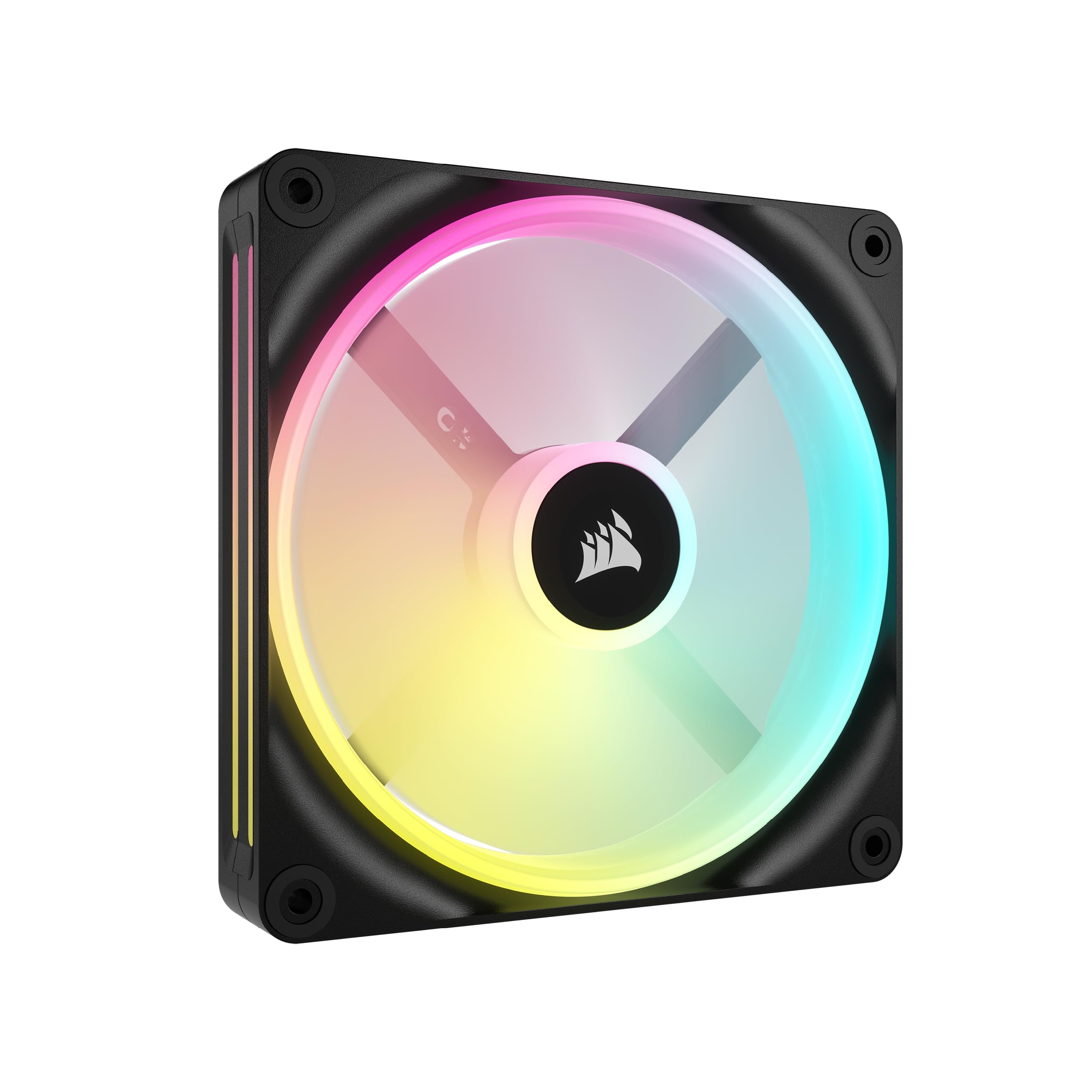 

CORSAIR iCUE LINK QX140 RGB Expansion Kit 140mm PWM RGB PC Case Fan iCUE LINK connector (1 fan, included) CO-9051003-WW чорний
