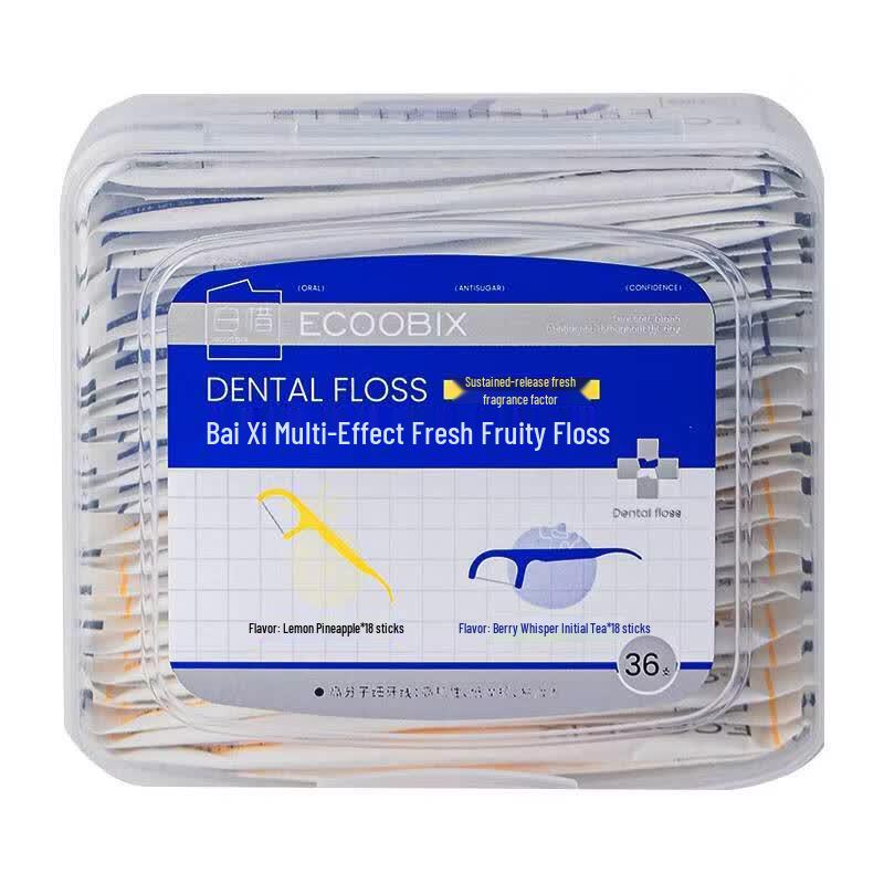 

Bai Xi Multi-Effect Fresh Fruit Dental Floss Picks