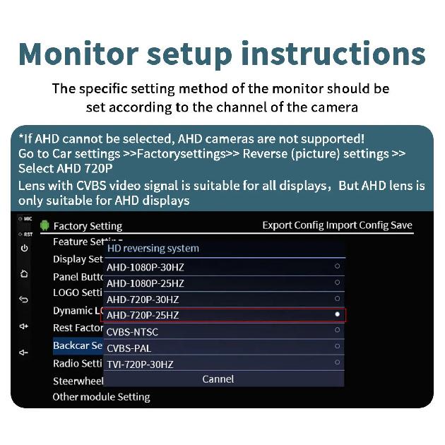 AHD Dynamic Trajectory Night Vision Car Rear view Reverse Camera For Chevrolet Cruze/Captiva/Aveo/Captiva/Epica/Lova