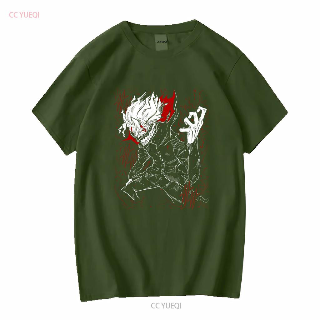 Dandadan Okarun T-Shirt Momo Ayase Exklusiv Alle Größen Lang- oder Kurzarm Vintage Gewaschen Lässig Mode Stilvoll homme