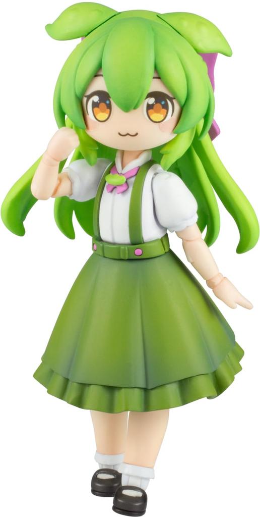 PM Office A Plafia Ojousama 104mm plastic assembly PP244 Zundamon, approx. tall, 1/12 scale, pre-colored model, kit,